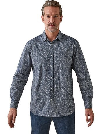Chemise manches longues homme - DAXON