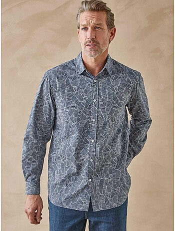 Chemise manches longues homme