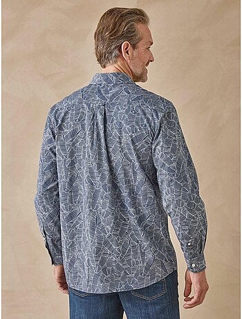 Chemise manches longues homme