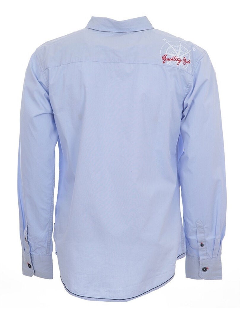 Levi's - Chemise Manches Longues A Carreaux 85748 Bleu Vert