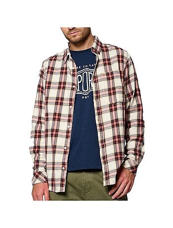 Chemise Manches Longues Homme Kaporal