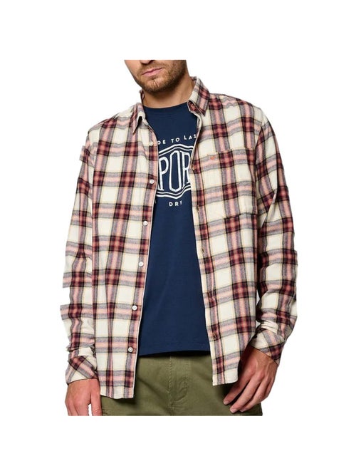 Chemise Manches Longues Homme Kaporal - Kiabi