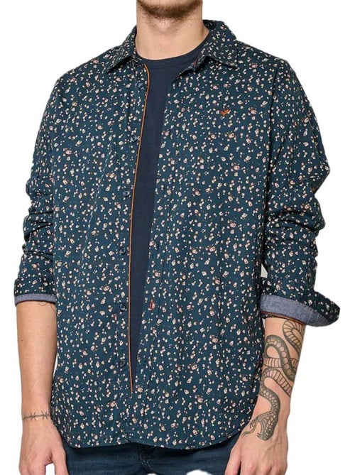 Chemise Manches Longues Homme Kaporal - Kiabi