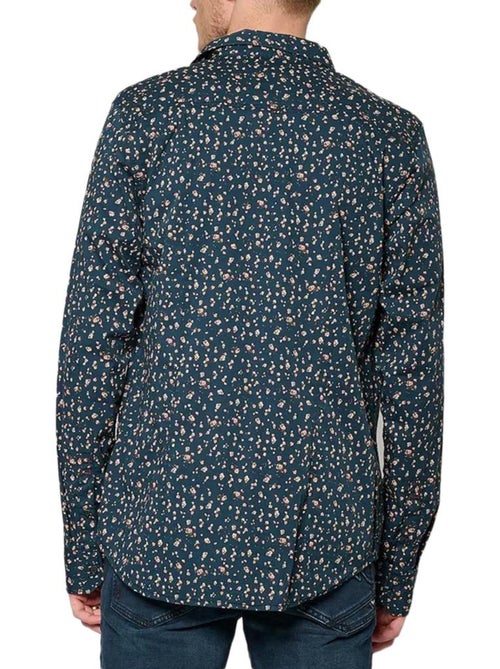 Chemise manches longues homme kaporal - Kiabi Chemise manches longues homme kaporal - Kiabi