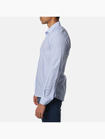 Chemise manches longues imprimée