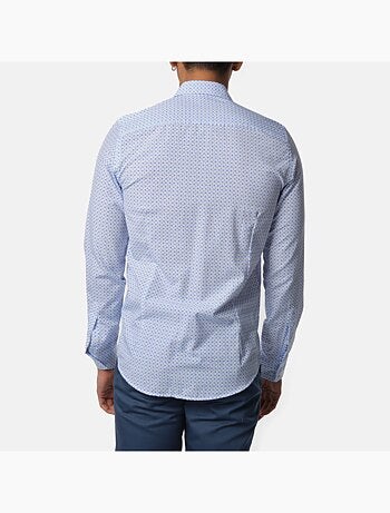 Chemise manches longues imprimée