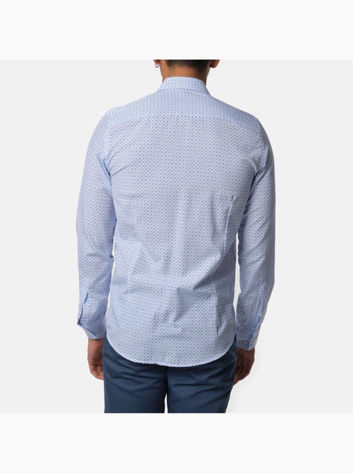 Chemise manches longues imprimée - Kiabi