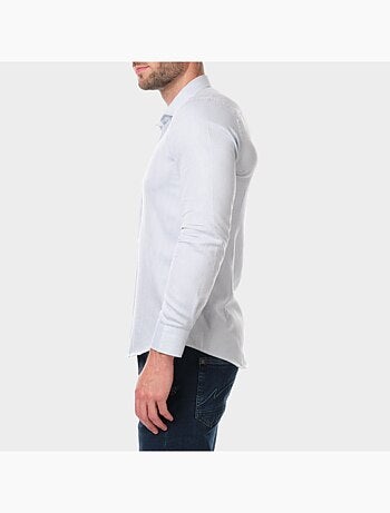 Chemise manches longues imprimée