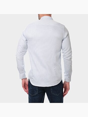 Chemise manches longues imprimée