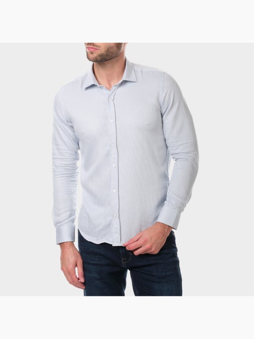 Chemise manches longues imprimée - Kiabi