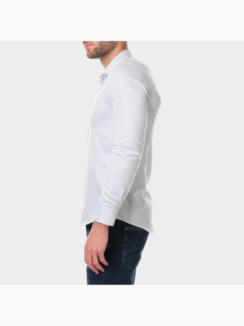 Chemise manches longues imprimée - Kiabi