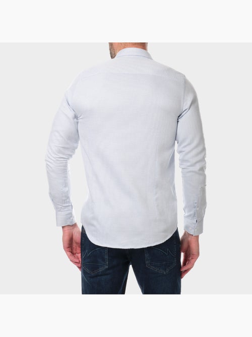 Chemise manches longues imprimée - Kiabi