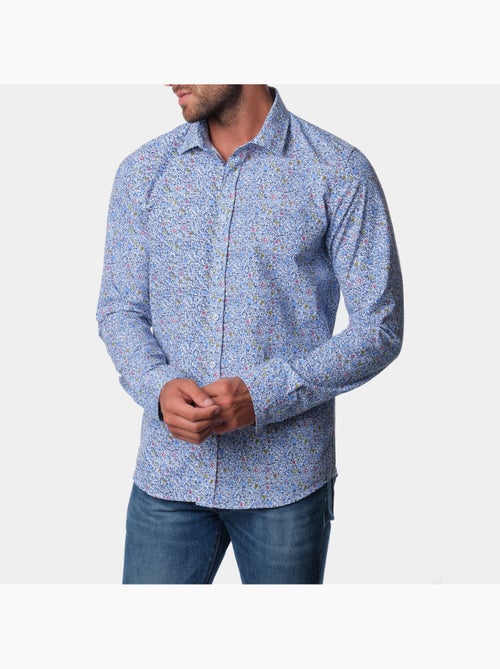 Chemise manches longues imprimée - Kiabi Chemise manches longues imprimée - Kiabi