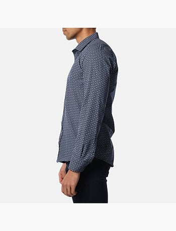 Chemise manches longues imprimée
