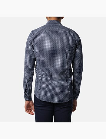 Chemise manches longues imprimée