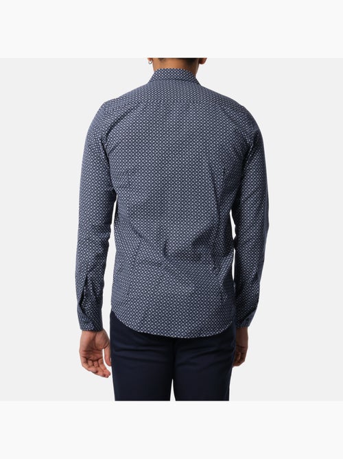 Chemise manches longues imprimée - Kiabi