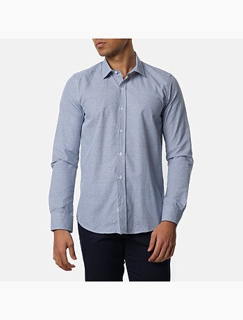 Chemise manches longues imprimée