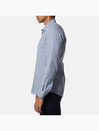 Chemise manches longues imprimée