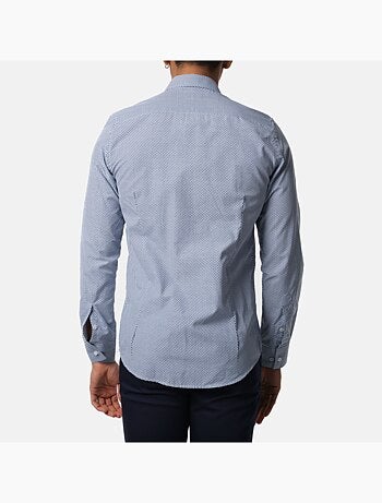 Chemise manches longues imprimée