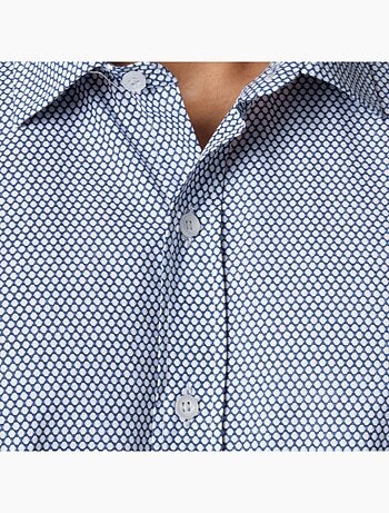 Chemise manches longues imprimée
