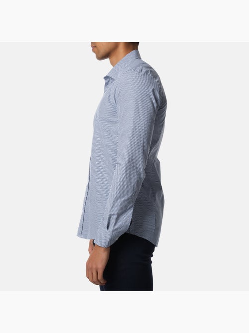 Chemise manches longues imprimée - Kiabi