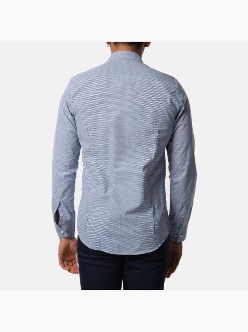 Chemise manches longues imprimée - Kiabi
