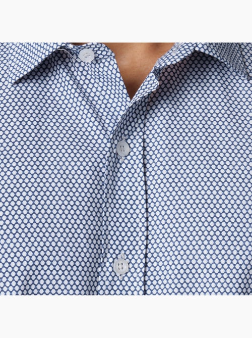 Chemise manches longues imprimée - Kiabi