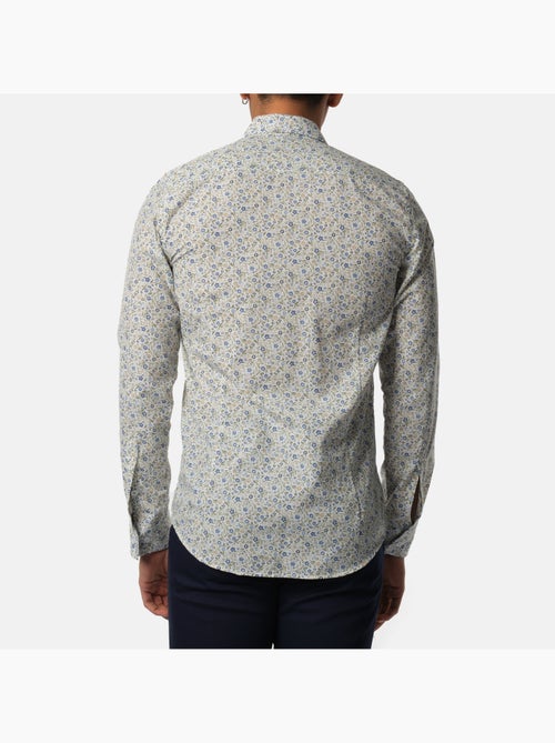 Chemise manches longues imprimée - Kiabi