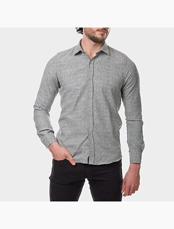 Chemise manches longues imprimée