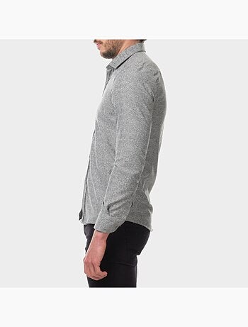 Chemise manches longues imprimée