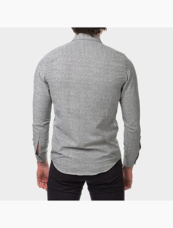 Chemise manches longues imprimée