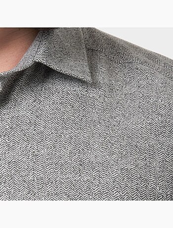 Chemise manches longues imprimée