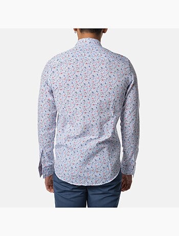 Chemise manches longues imprimée