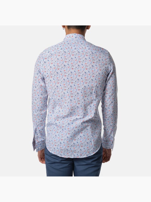 Chemise manches longues imprimée - Kiabi