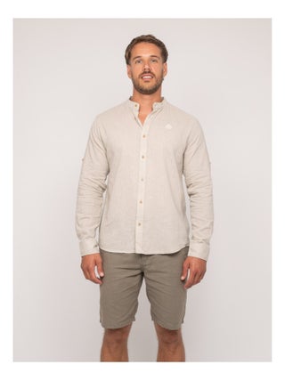 Chemise manches longues lin DUCHERO