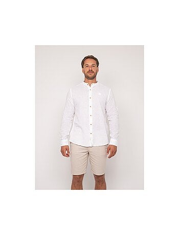 Chemise manches longues lin DUCHERO