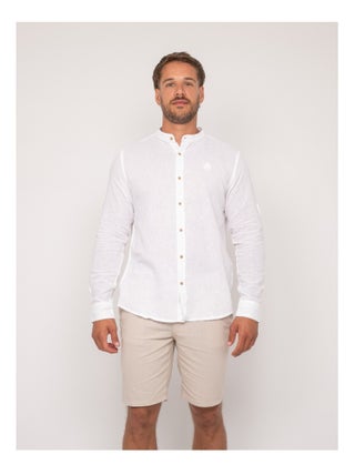 Chemise manches longues lin DUCHERO