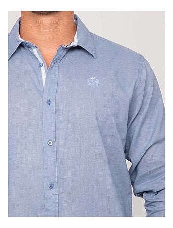 Chemise manches longues lin DUMOLAK