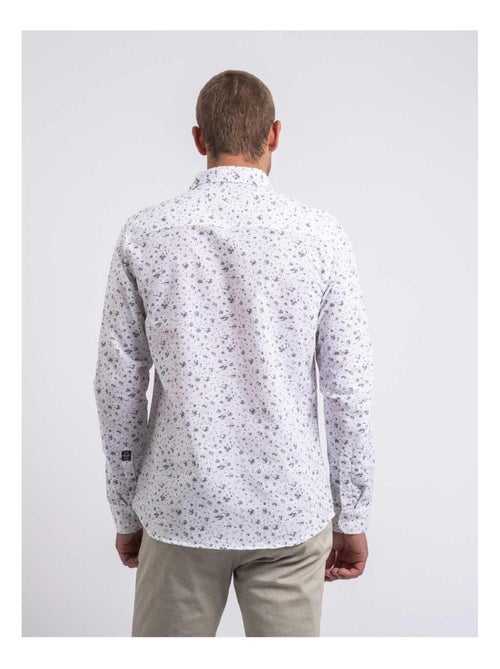 Chemise manches longues motifs DOGABIN - Kiabi