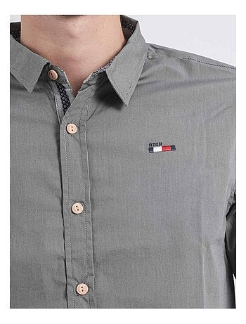 Chemise manches longues motifs TAMOX