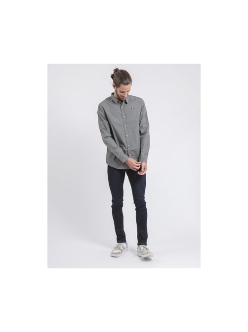 Chemise manches longues motifs TAMOX - Kiabi