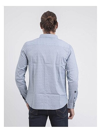 Chemise manches longues motifs teralix