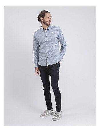 Chemise manches longues motifs teralix