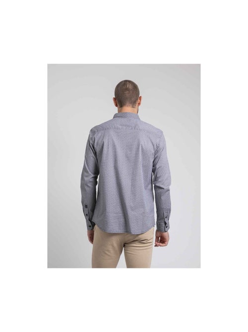 Chemise manches longues motifs TIROPOLI - Kiabi