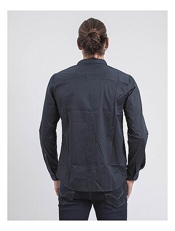 Chemise manches longues motifs TOPALGA