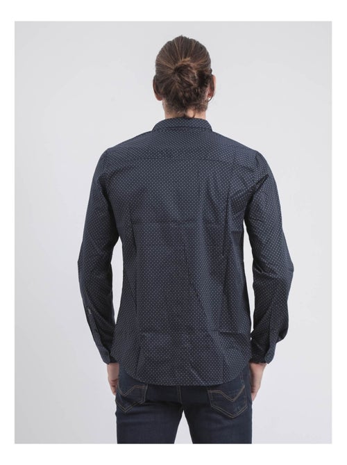 Chemise manches longues motifs TOPALGA - Kiabi