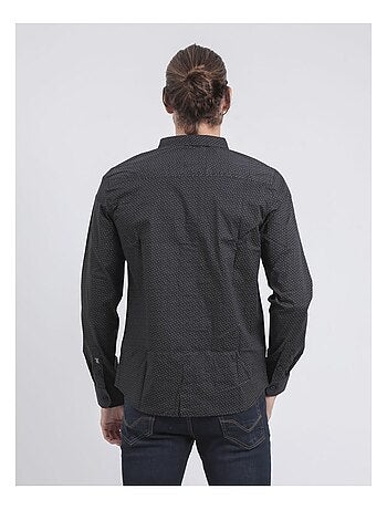 Chemise manches longues motifs TOUMOMI