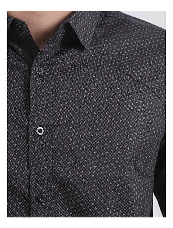 Chemise manches longues motifs TOUMOMI