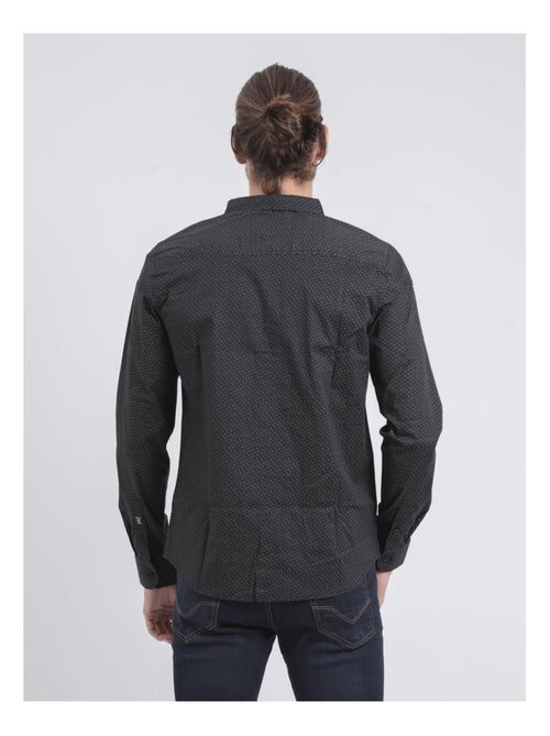 Chemise manches longues motifs TOUMOMI - Kiabi