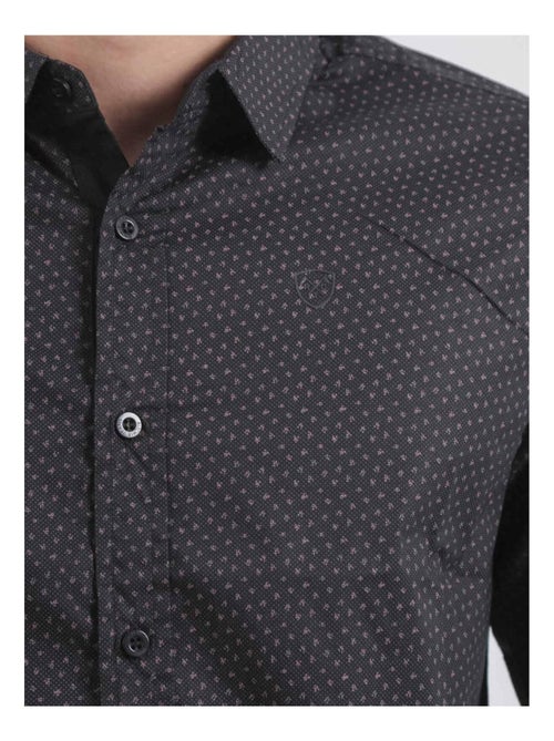 Chemise manches longues motifs TOUMOMI - Kiabi